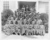 May 1961 graduating class, Henry County Training School, Abbeville. 