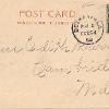 Postcard back, Dothan, AL