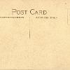 Postcard back, Tuskegee, AL