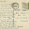 Postcard back, Tuskegee, AL