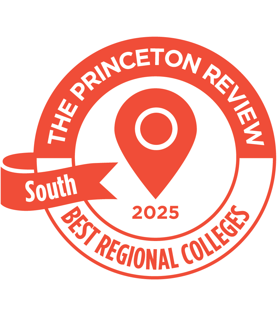 Princeton Review Best Regional Colleges Southeastern 2025