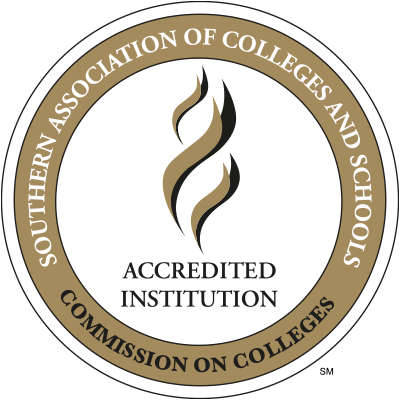 Southern Association of Colleges and Schools Commission on Colleges, Accredited Institution