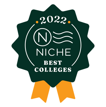 Niche, Best Colleges, 2022