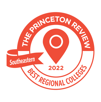 The Princeton Review, Best Regional Colleges, Southeastern, 2022