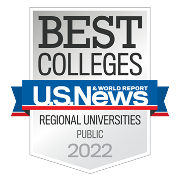 U.S. News and World Report, Best Colleges, Regional Universities, Public, 2022